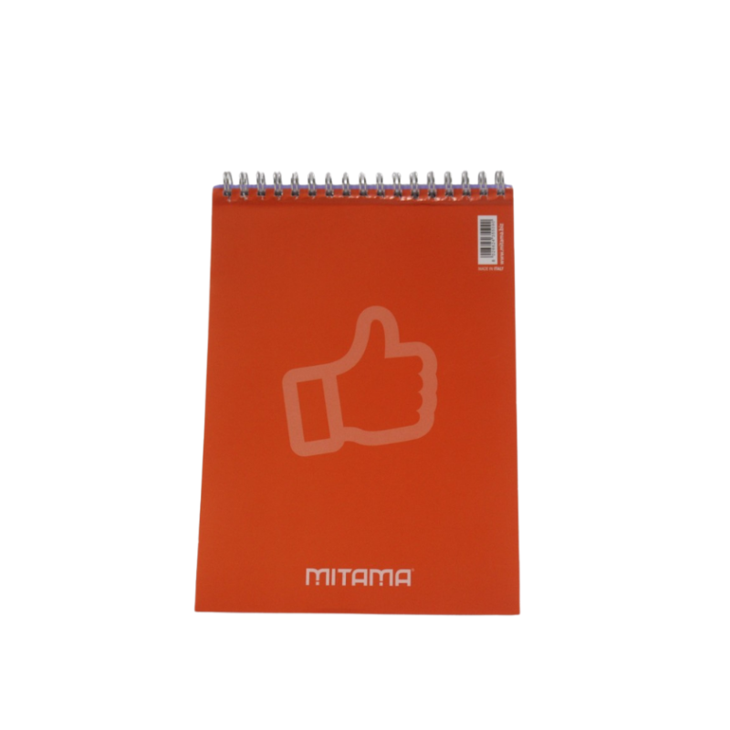Bloc note A4 int. 5x5 120p MITAMA