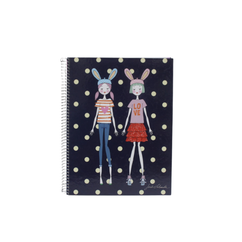 Notebook A4 120f quadr bun j. Labanda 70gr MIQUELRIUS