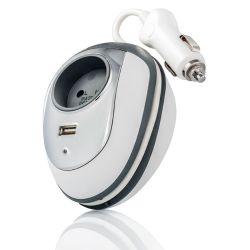 Convertisseur prise allume cigare 12v vers 230v