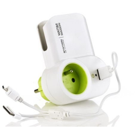 Chargeur 4 ports USB 2USB 10A 1 USB1A