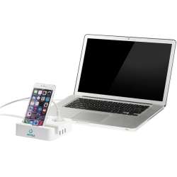 Stations de charge USB 3ports USB 2.1A et 2 prises 16A