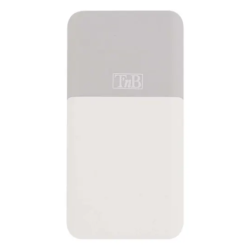Batterie de secours universelle 4400mA - blanc & gris PBUC4400