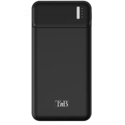 Batterie de secours 10 000mAh - noir