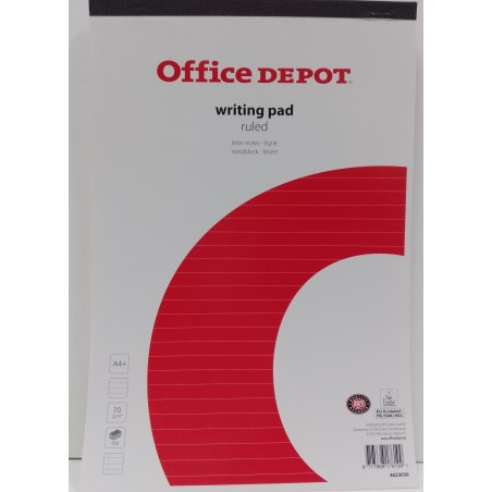 Bloc agrafe 210x315 100p 70g ligne 8mm office depot