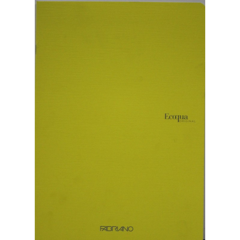Notebook QUADERNO A5 LIGNE Ecoqua FABRIANO