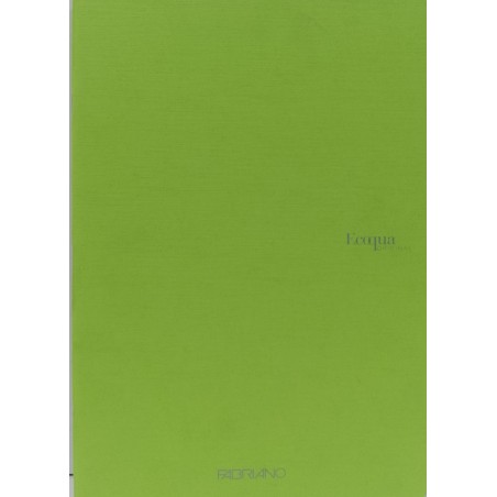 Notebook QUADERNO A4 QUADRILLE Ecoqua FABRIANO