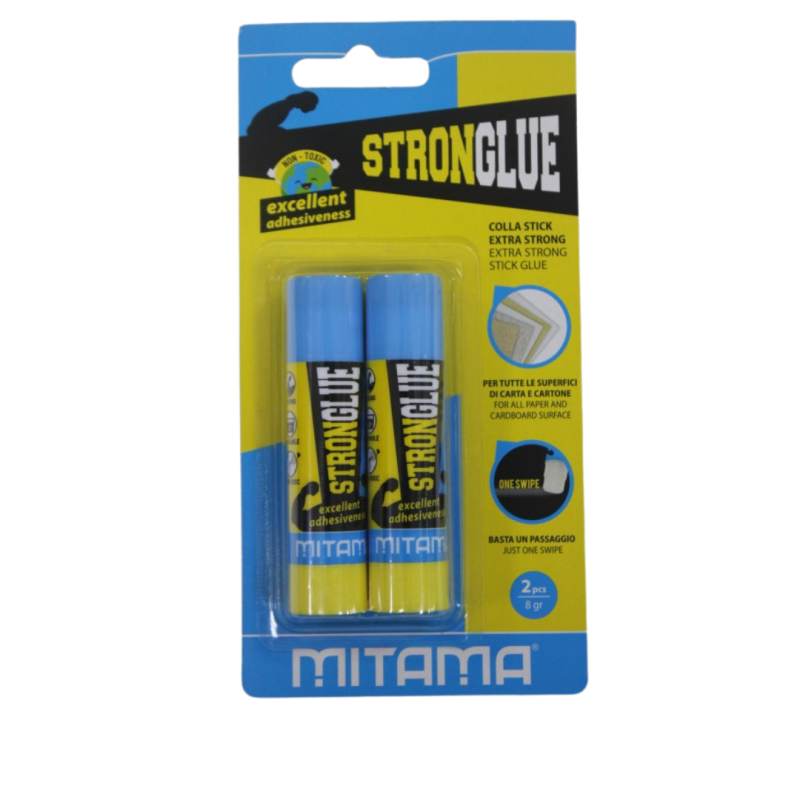 Colle bâton 8g blist de 2 MITAMA
