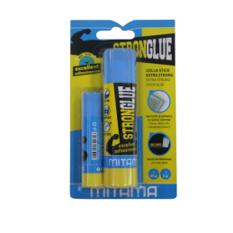 Colle bâton 40g + 8g ss blister MITAMA