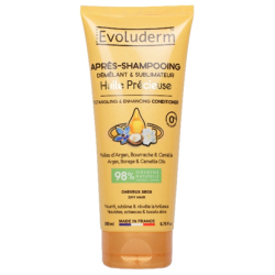 Après-shampoing démêlant et sublimateur huile préc. 200ml EVOLUDERM