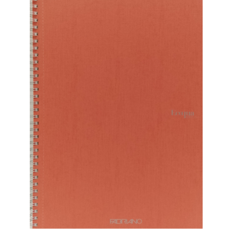 Notebook QUADERNO A4 SPIRALE LIGNE Ecoqua FABRIANO