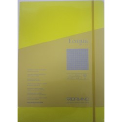 Notebook QUADERNO A4 SPIRALE QUADRILLE Ecoqua FABRIANO