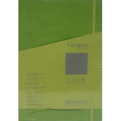 Notebook QUADERNO A4 SPIRALE QUADRILLE Ecoqua FABRIANO