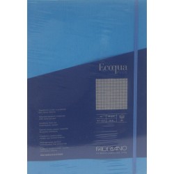 Notebook QUADERNO A4 SPIRALE QUADRILLE Ecoqua FABRIANO