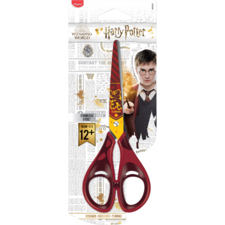Ciseaux de bureau 16 cm HARRY POTTER on card Maped