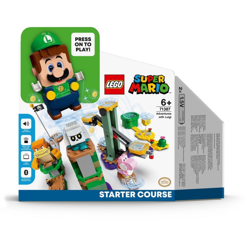 Pack de Démarrage Les Aventures de Luigi