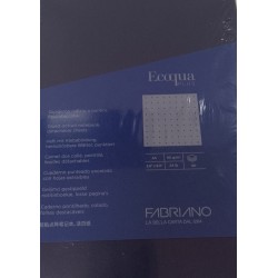 Notebook QUADERNO A5 Glued POINTILLE Ecoqua FABRIANO