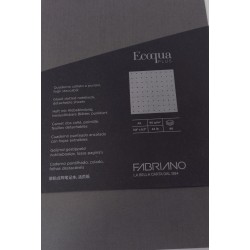 Notebook QUADERNO A5 Glued POINTILLE Ecoqua FABRIANO