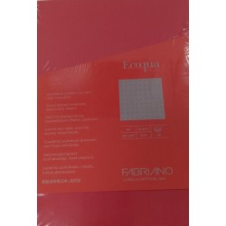 Notebook QUADERNO A5 Glued POINTILLE Ecoqua FABRIANO
