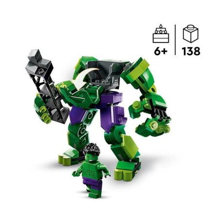L’armure robot de Hulk