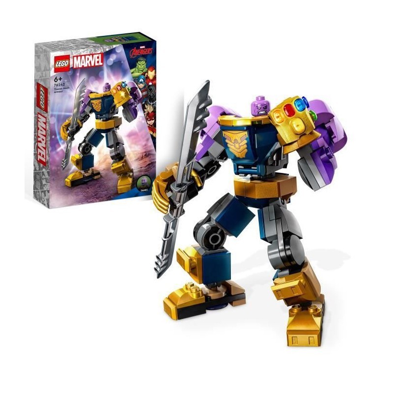 L’armure robot de Thanos