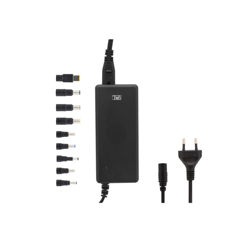 Chargeur universel secteur pour notebook 90W CLASSIQUE EASYLINE
