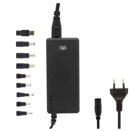 Chargeur universel secteur pour notebook 90W CLASSIQUE EASYLINE