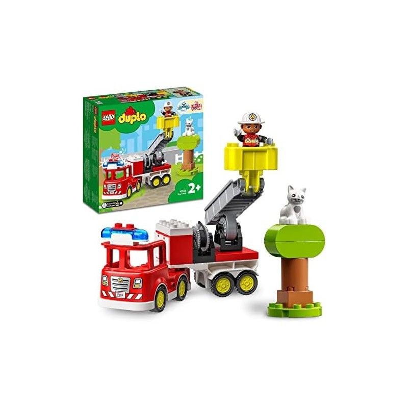CAMION POMPIERS DUPLO