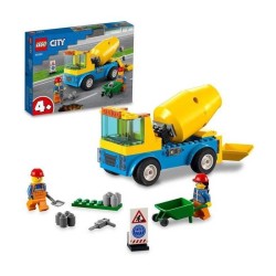 CAMION BÉTONNIÈRE CITY