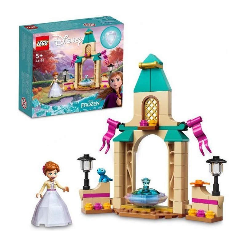 La cour du château d’Anna