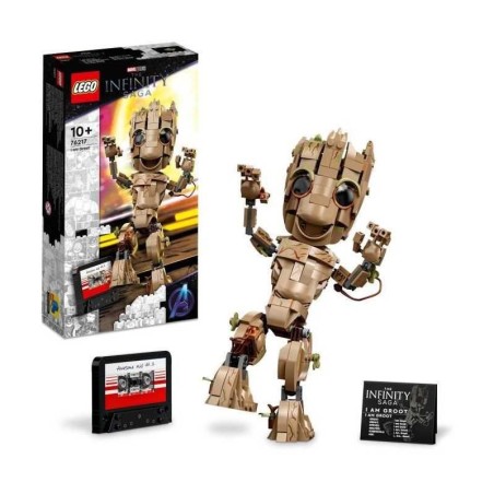 JE S APPELLE GROOT MARVEL76217