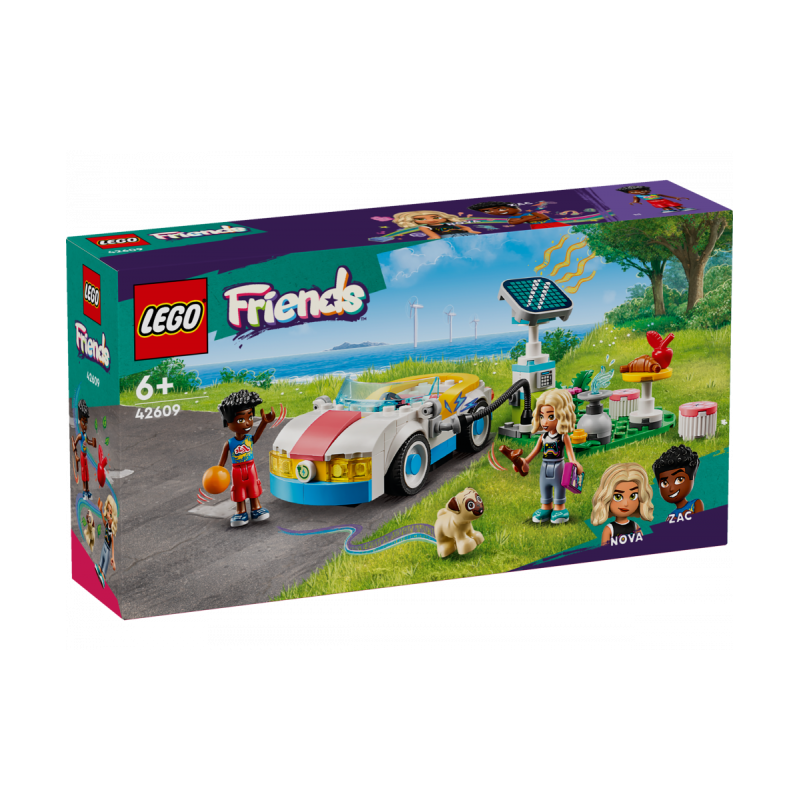 VOITURE ELECTRQ +BORNE 6470676