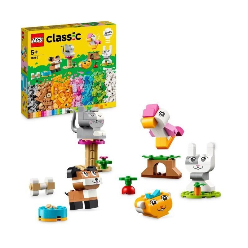 ANIMAUX COMPAGNI CRÉATIF 11034