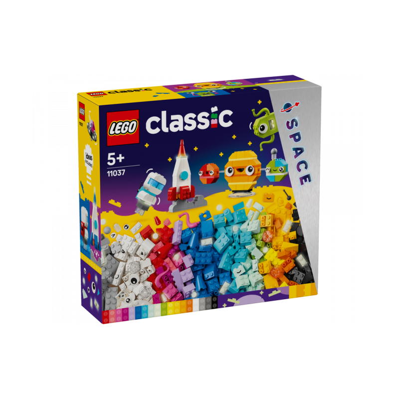 LES PLANÈTES CRÉATIVES 11037