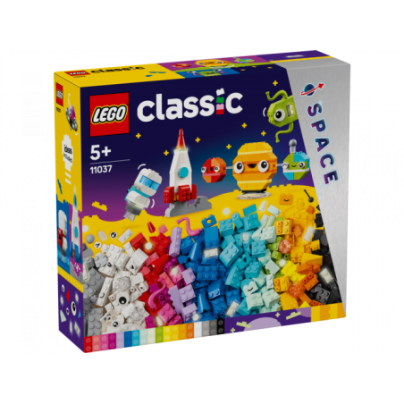 LES PLANÈTES CRÉATIVES 11037