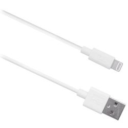 Chargeur sect. USB 1A+câble iPhone5-6/iPod Nano7 TNB 5W