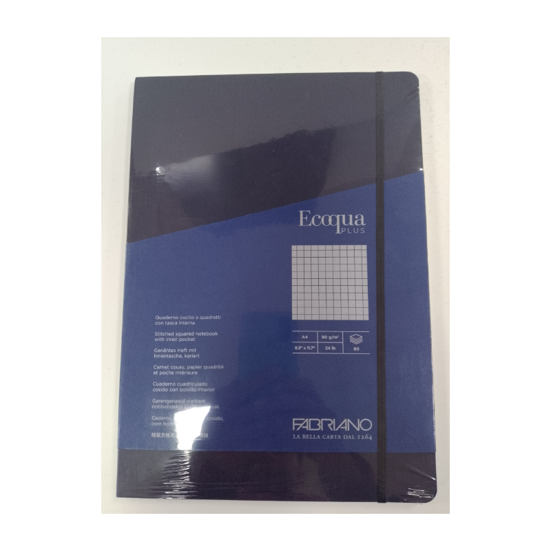 Notebook QUADERNO A4 Ecoqua FABRIANO