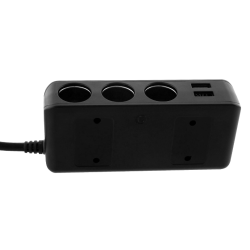 Chargeur premium 7en1 TNB allume cigare 8,5A charge ultra-rapide