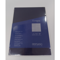 Notebook QUADERNO A4 Glued Notebook Ecoqua FABRIANO