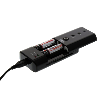 Chargeur de batteries universel voyage - TNB noir