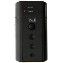 Chargeur de batteries universel voyage - TNB noir