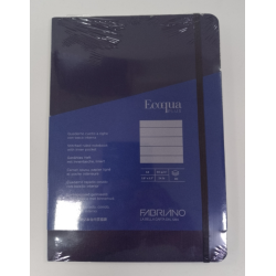 Notebook QUADERNO A5 Stitched LIGNE Ecoqua FABRIANO