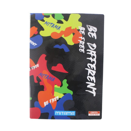 Cahier A4 5x5 106p 100g fantasy Ass MITAMA