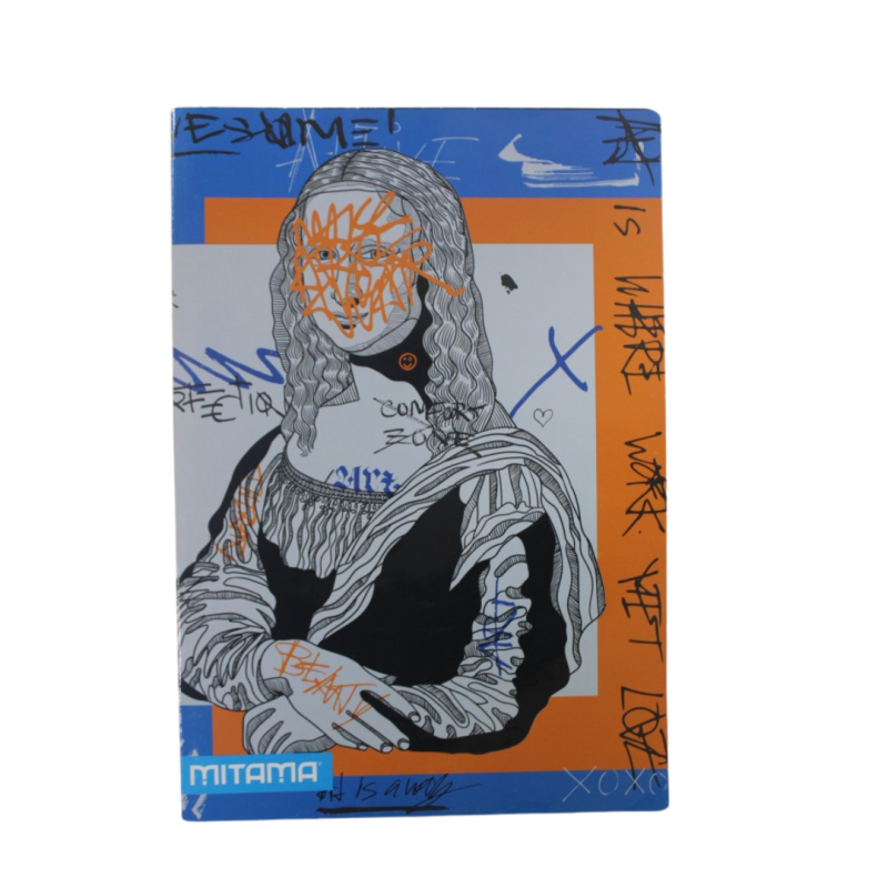 Cahier A4 4x4 84p 80g MITAMA