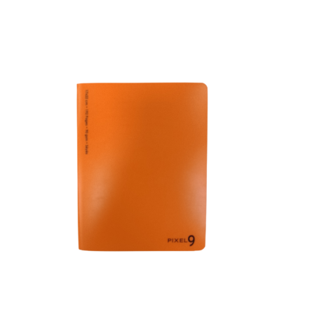 Cahier 17x22 séyès 90g 192p couv PP Mintra