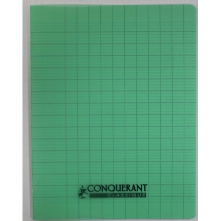 Cahier écriture 17x22 32p 90g Seyes 3mm PP Conquérant