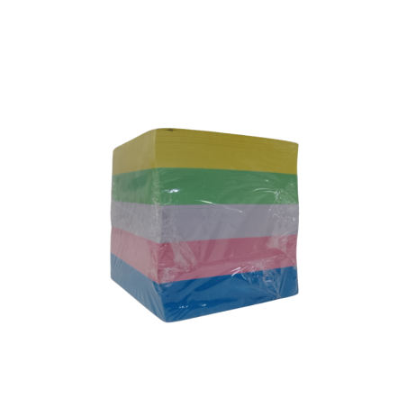 Bloc cube 9x9x9 A et g Assorti Sinarline