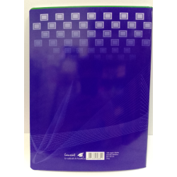 Cahier 24x32 seyes 70g 192p Lauréat