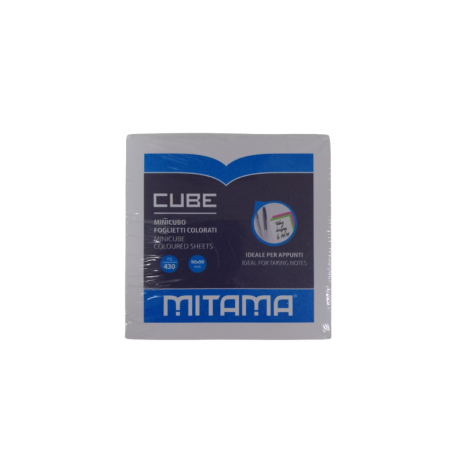 Bloc cube couleur Ass 27432 MITAMA