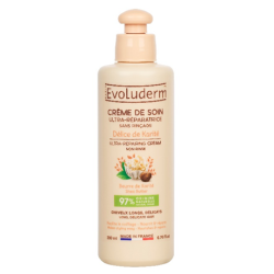 Crème Ultra-Réparatrice Délice de Karité 200ml 18355 EVOLUDERM