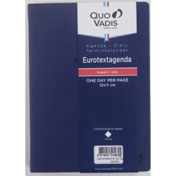 Eurotextagenda 4C Casquette QUO VADIS